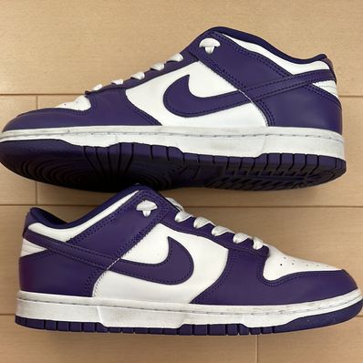 Nike Dunk Low Retro "Championship Court Purple"