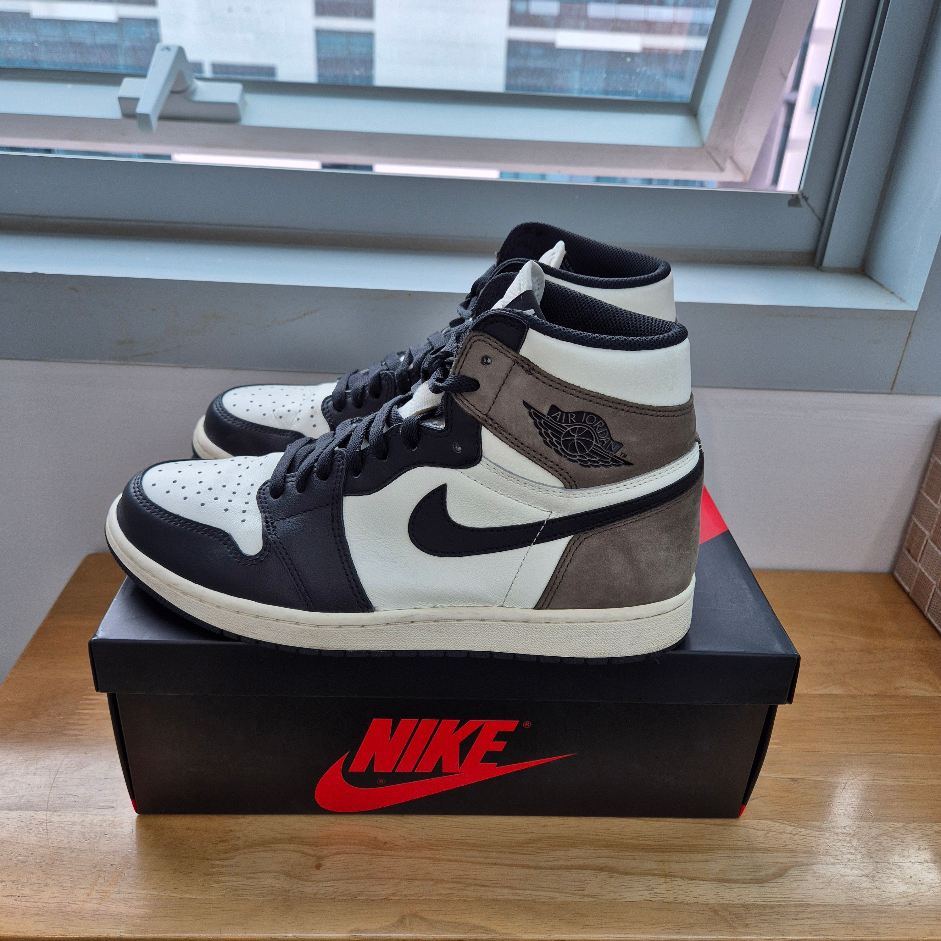 Nike Air Jordan 1 High OG "Sail/Dark Mocha/Black"