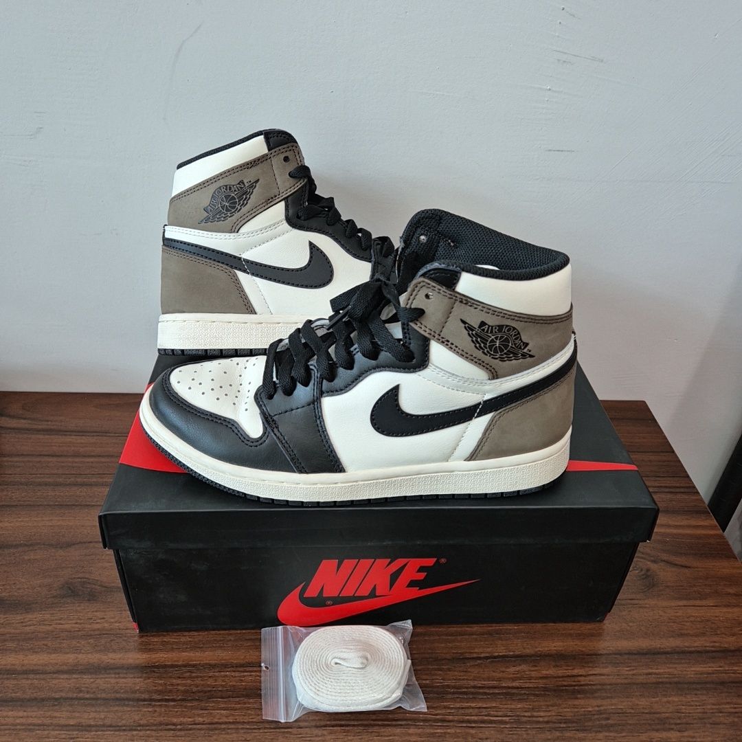 Nike Air Jordan 1 High OG "Sail/Dark Mocha/Black"
