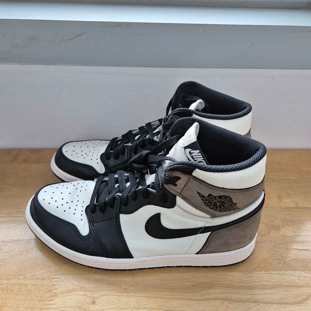 Nike Air Jordan 1 High OG "Sail/Dark Mocha/Black"