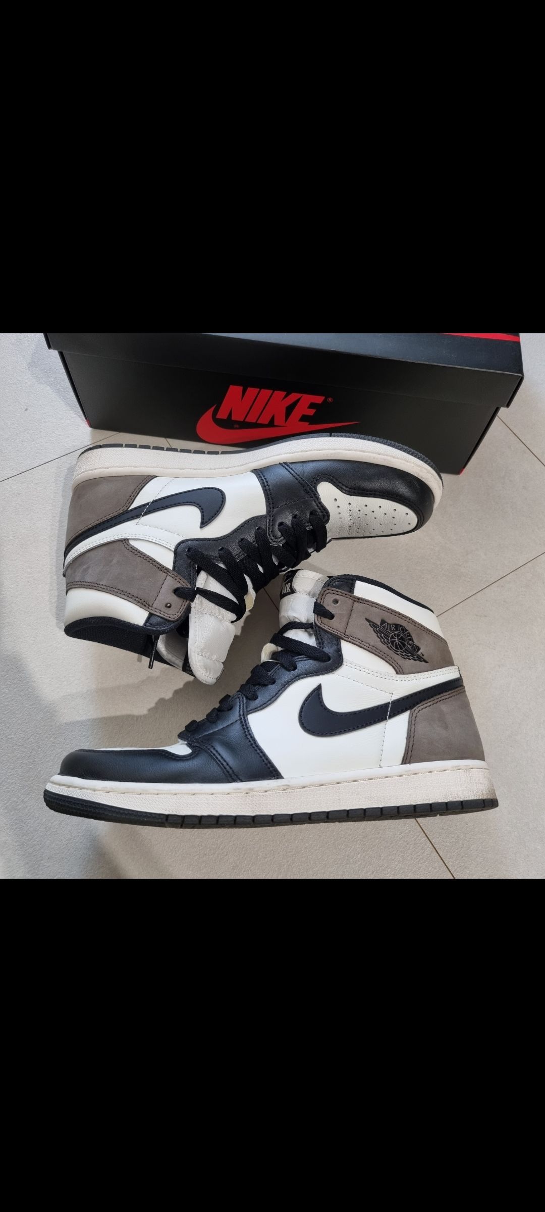 Nike Air Jordan 1 High OG "Sail/Dark Mocha/Black"