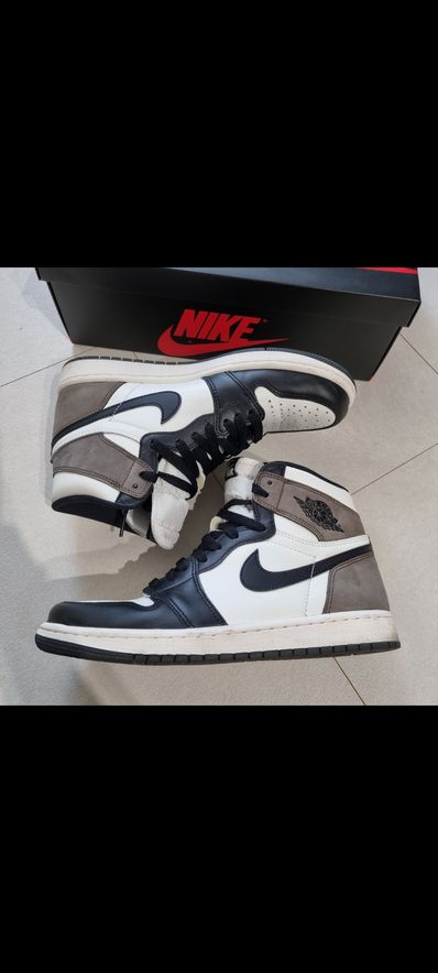 Nike Air Jordan 1 High OG "Sail/Dark Mocha/Black"