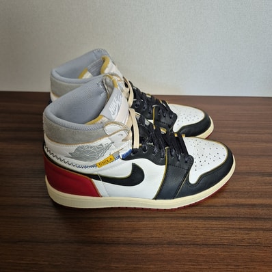 UNION × Nike Air Jordan 1 Retro High OG NRG "Varsity Red/Wolf Grey"