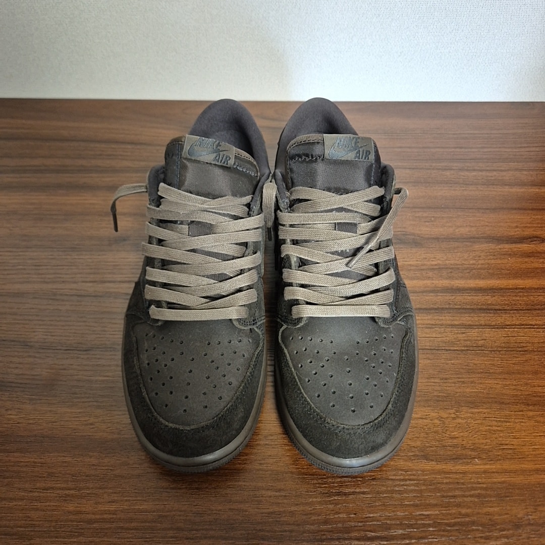 Travis Scott × Nike Air Jordan 1 Low OG SP "Velvet Brown and Dark Mocha"