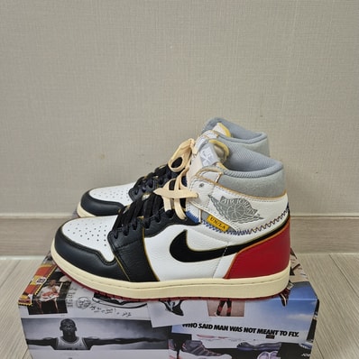 UNION × Nike Air Jordan 1 Retro High OG NRG "Varsity Red/Wolf Grey"