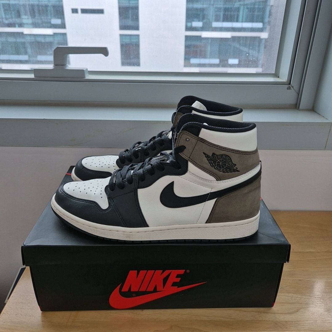 Nike Air Jordan 1 High OG "Sail/Dark Mocha/Black"