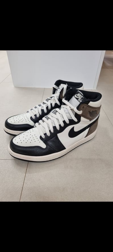 Nike Air Jordan 1 High OG "Sail/Dark Mocha/Black"