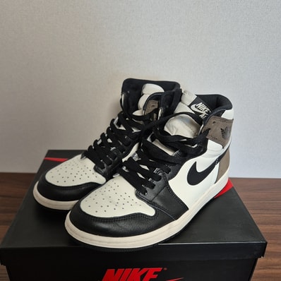 Nike Air Jordan 1 High OG "Sail/Dark Mocha/Black"