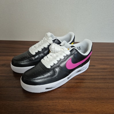 PEACEMINUSONE × Nike Air Force 1 Low '07 Para-Noise 3.0 "Black and Multi-Color" / G-DRAGON