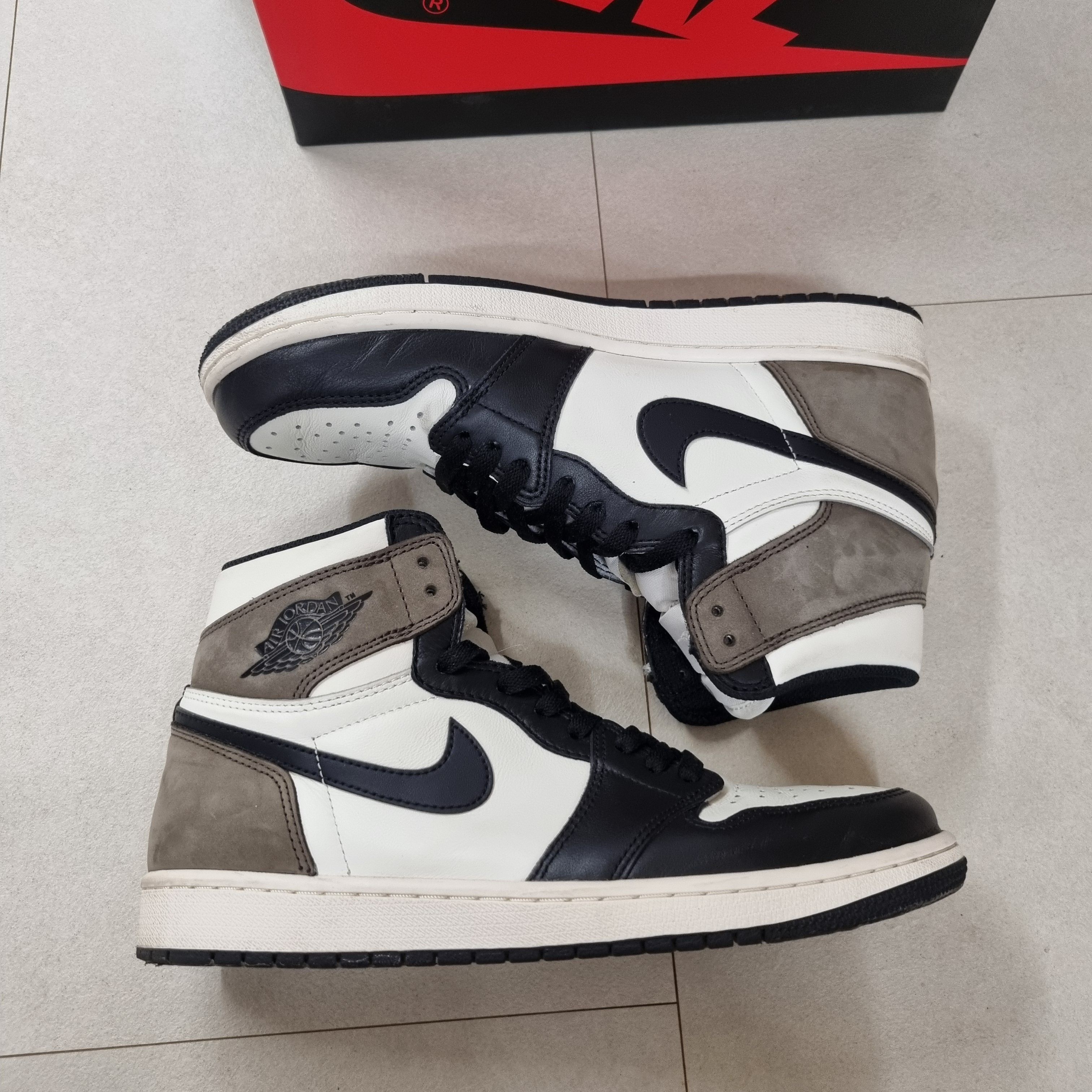 Nike Air Jordan 1 High OG "Sail/Dark Mocha/Black"