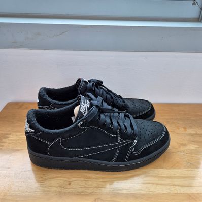 Travis Scott × Nike Air Jordan 1 Low OG SP "Black Phantom"