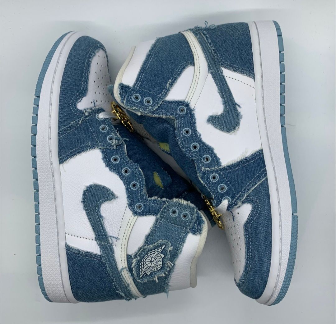 Nike Women's Air Jordan 1 High OG "Denim"