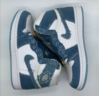 Nike Women's Air Jordan 1 High OG "Denim"