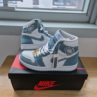 Nike Women's Air Jordan 1 High OG "Denim"