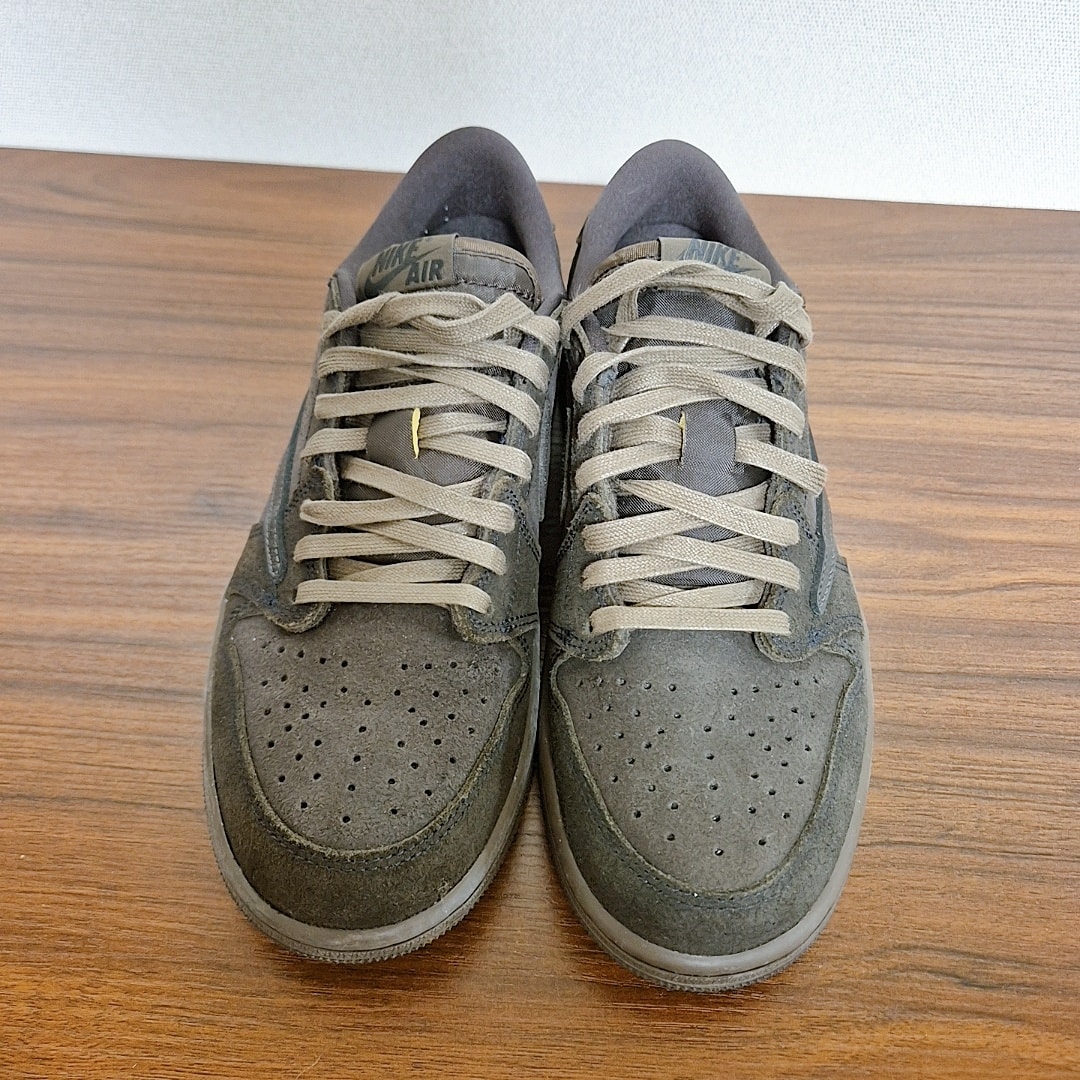 Travis Scott × Nike Air Jordan 1 Low OG SP "Velvet Brown and Dark Mocha"