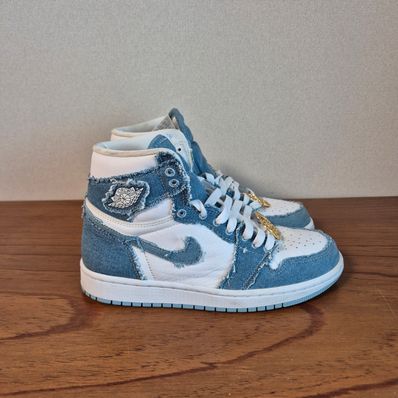 Nike Women's Air Jordan 1 High OG "Denim"