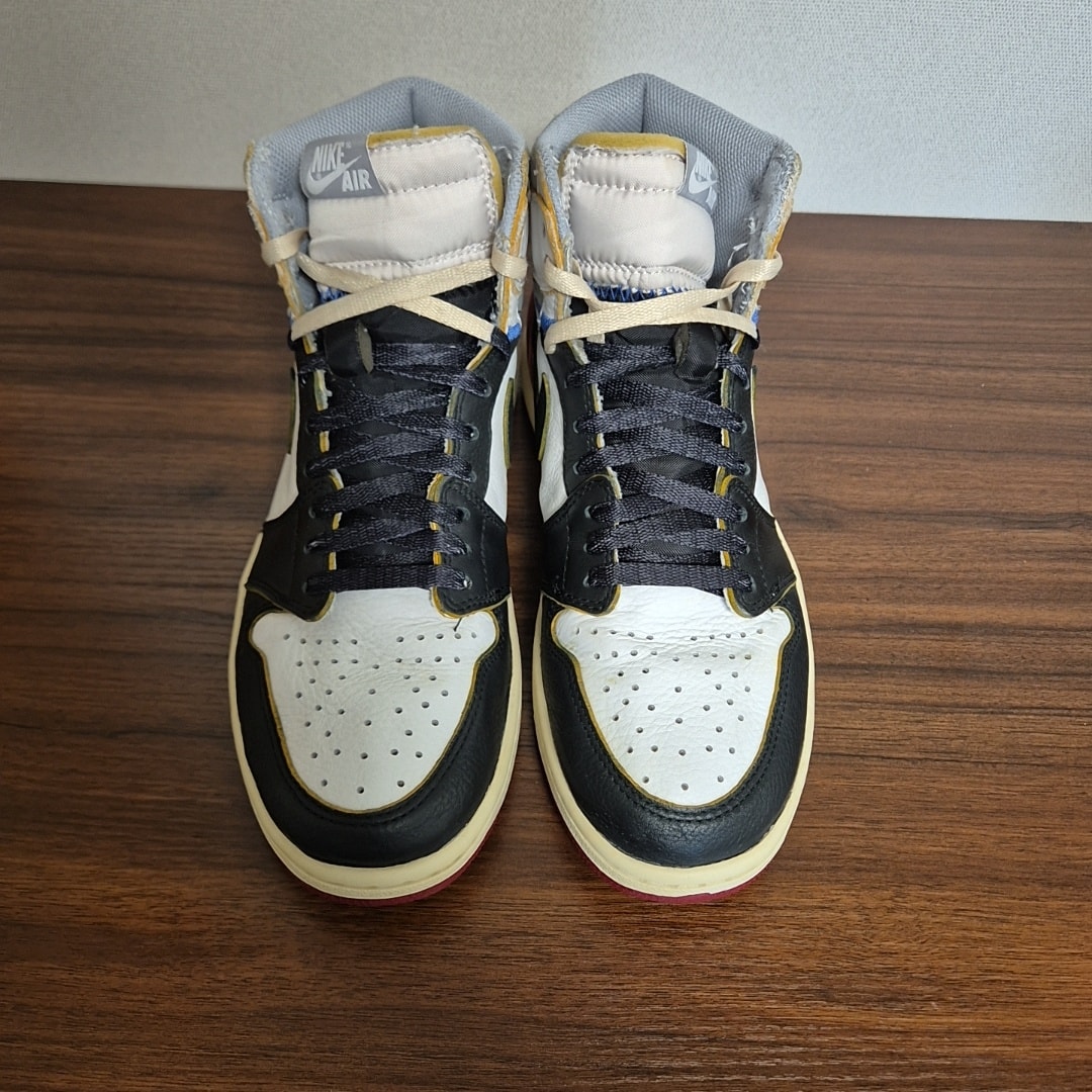 UNION × Nike Air Jordan 1 Retro High OG NRG "Varsity Red/Wolf Grey"