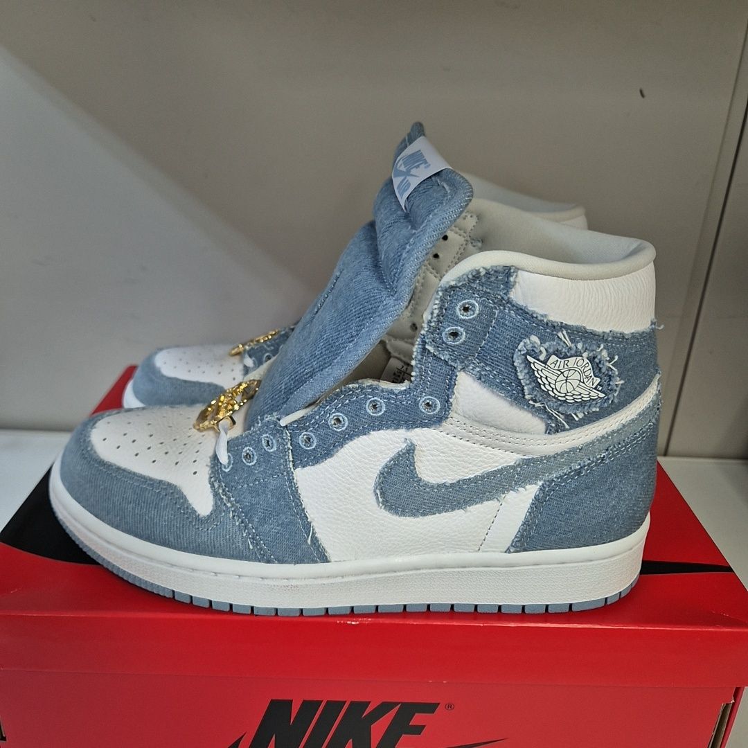 Nike Women's Air Jordan 1 High OG "Denim"