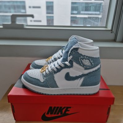 Nike Women's Air Jordan 1 High OG "Denim"