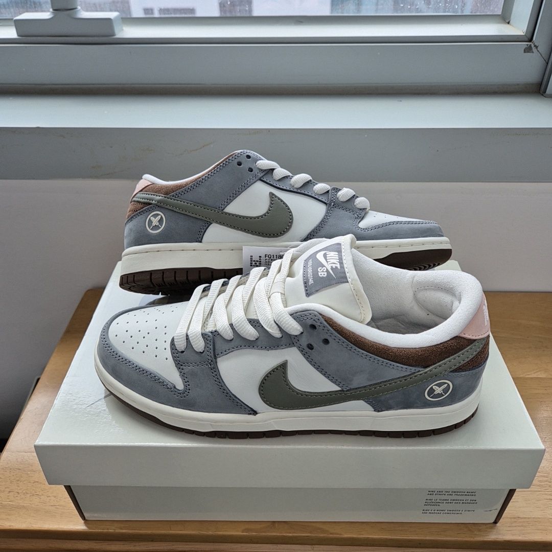 堀米 雄斗(Yuto Horigome) × Nike SB Dunk Low Pro QS "Wolf Grey"