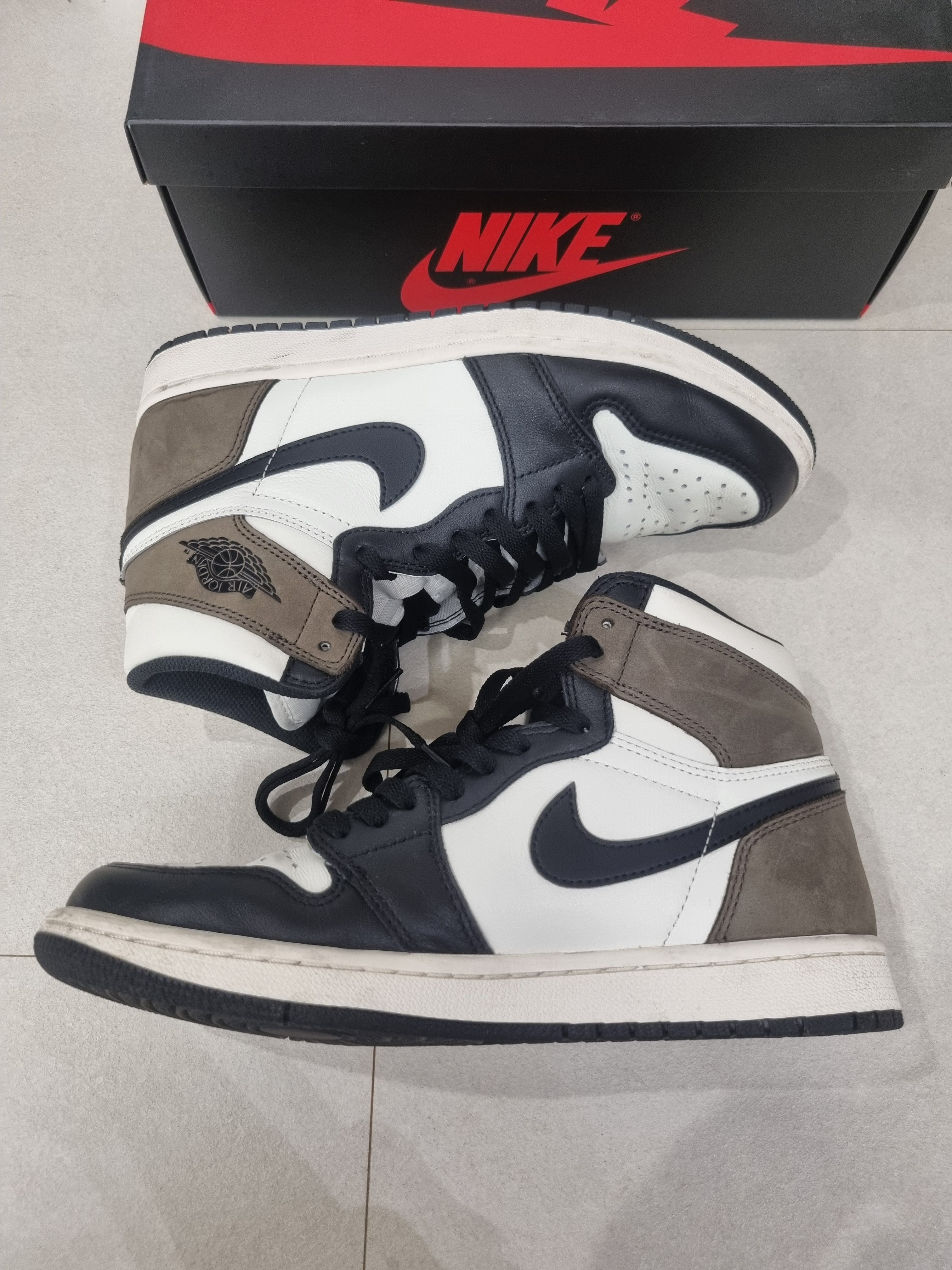 Nike Air Jordan 1 High OG "Sail/Dark Mocha/Black"