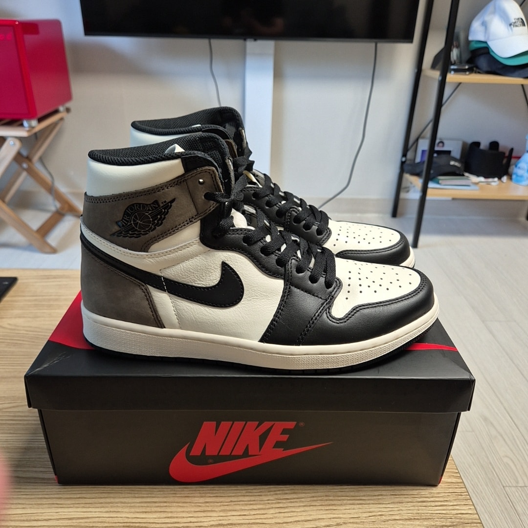 Nike Air Jordan 1 High OG "Sail/Dark Mocha/Black"