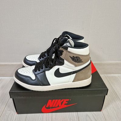 Nike Air Jordan 1 High OG "Sail/Dark Mocha/Black"