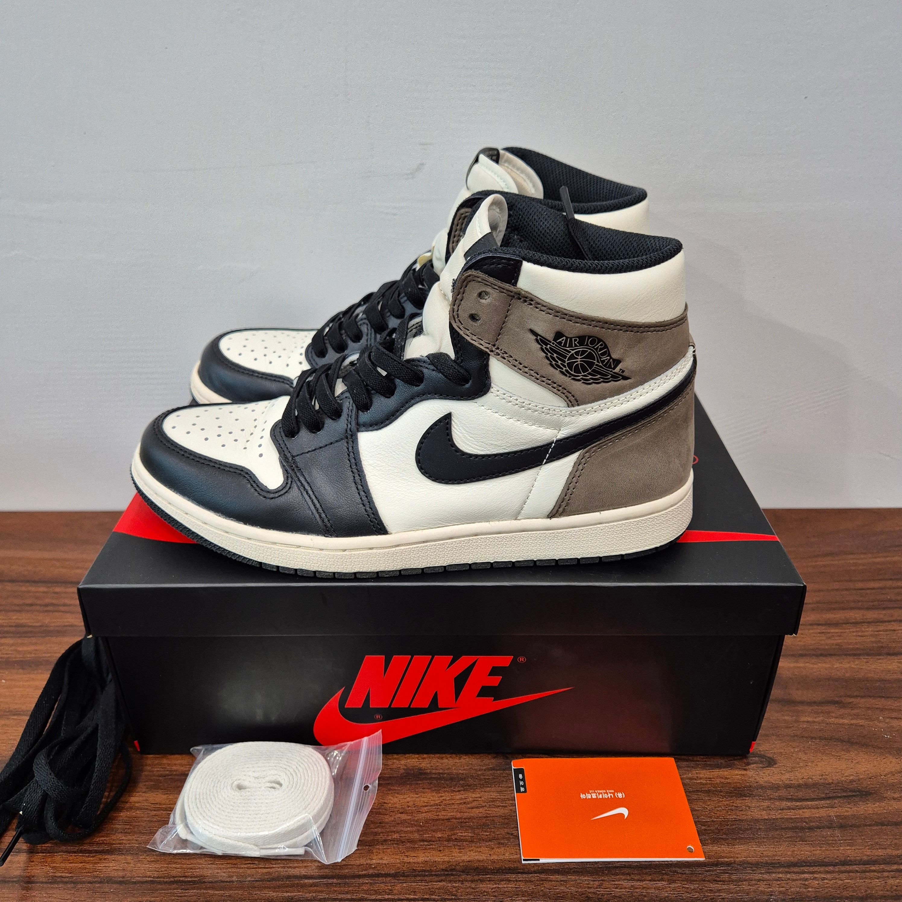 Nike Air Jordan 1 High OG "Sail/Dark Mocha/Black"
