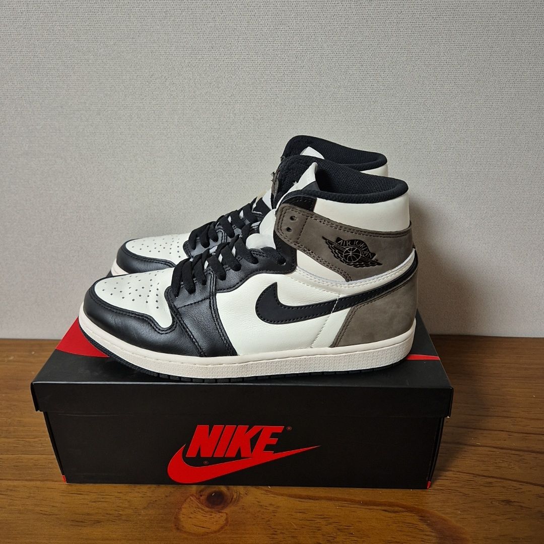 Nike Air Jordan 1 High OG "Sail/Dark Mocha/Black"