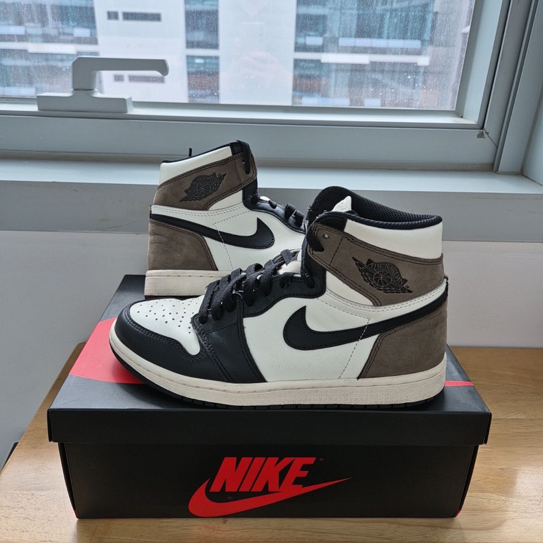 Nike Air Jordan 1 High OG "Sail/Dark Mocha/Black"