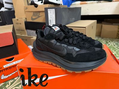 sacai × Nike VaporWaffle "Black Gum"