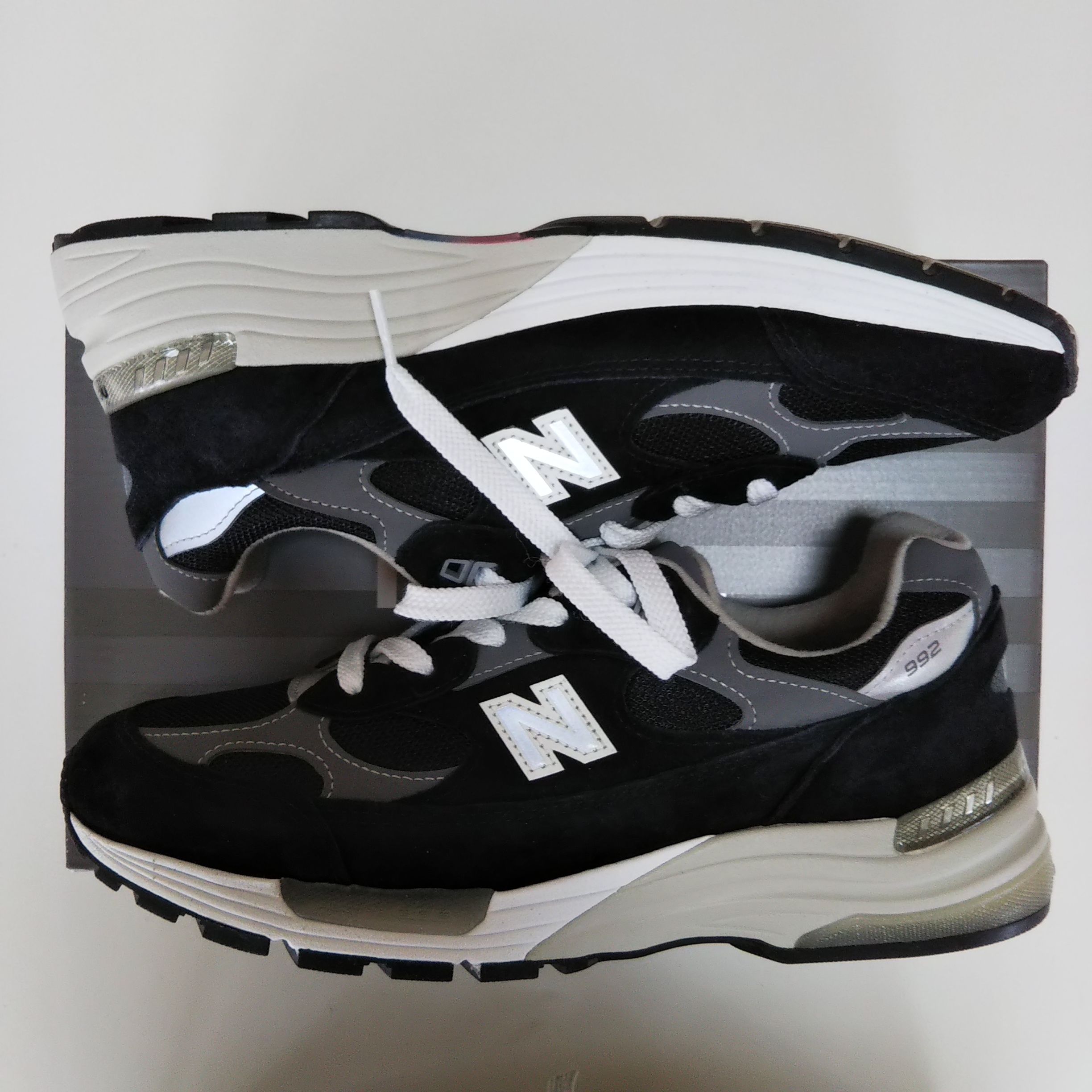 New Balance 992 "Black" (2021)