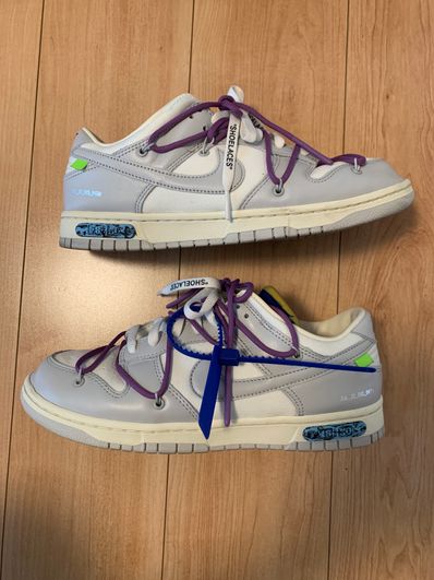 Off-White × Nike Dunk Low 1 of 50 "Lot.48"