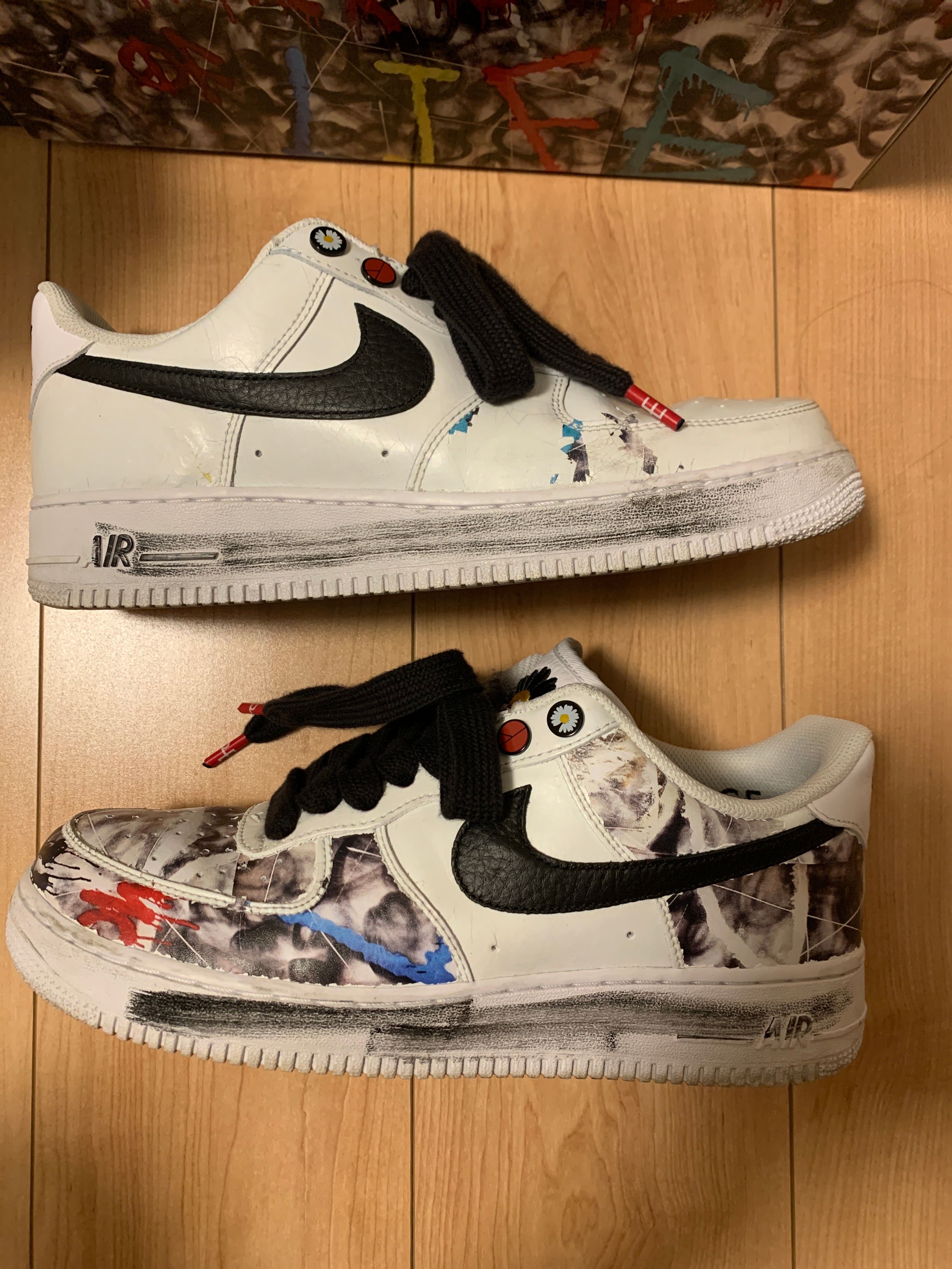 PEACEMINUSONE × Nike Air Force 1 Low "Para-noise/White/Black" / G-DRAGON