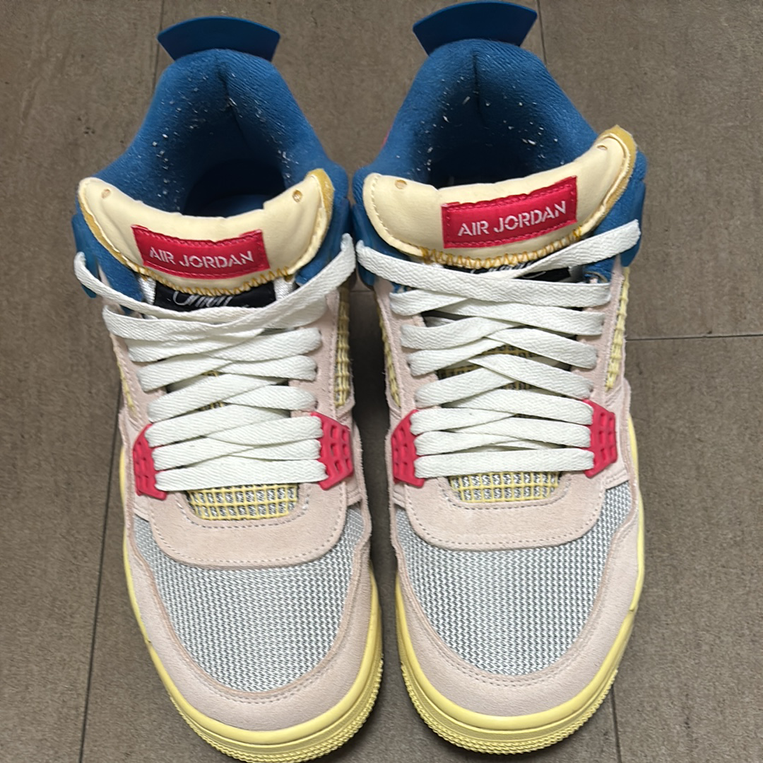 UNION × Nike Air Jordan 4 SP "Guava Ice/Light Fusion Red"