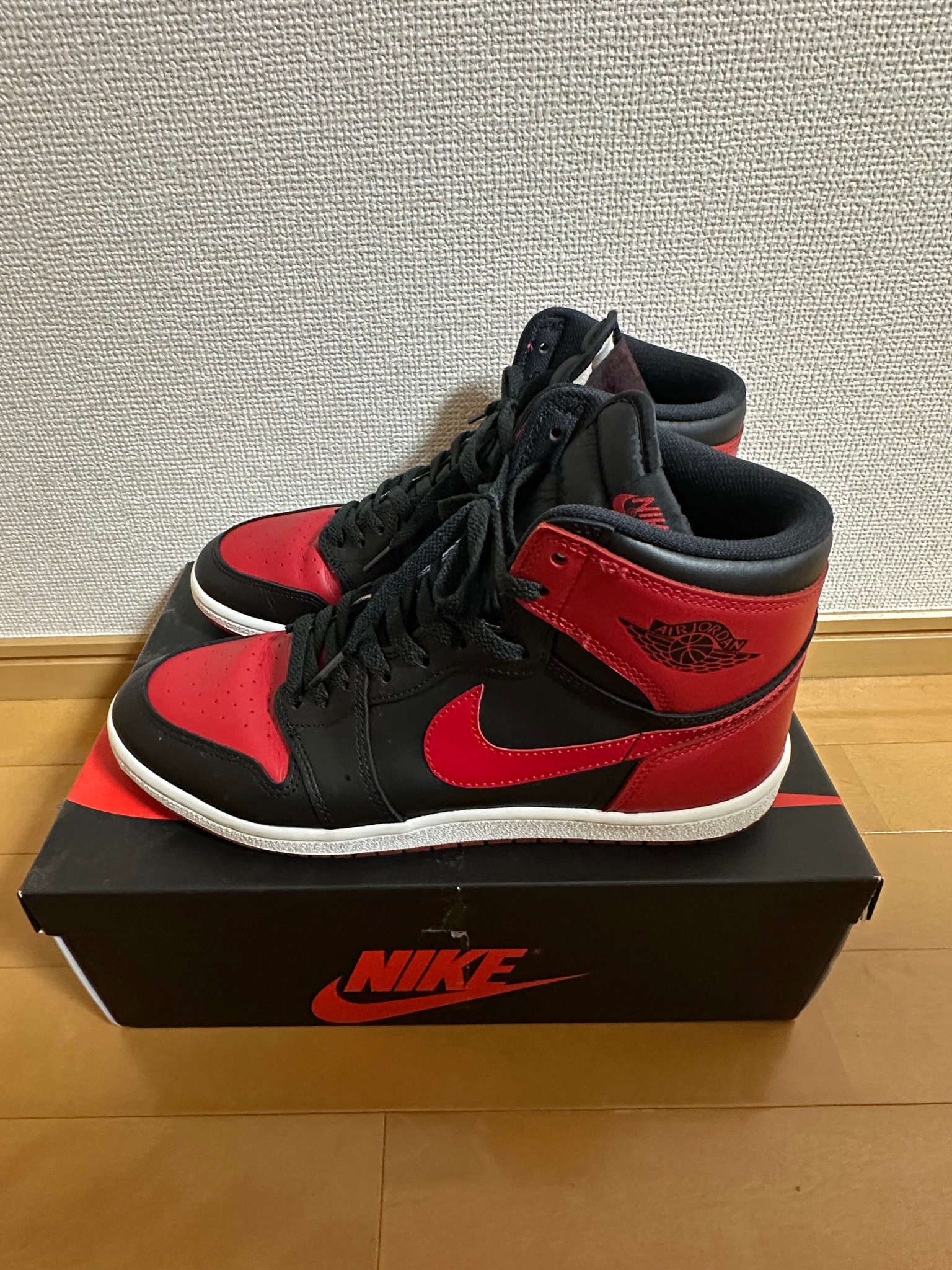 Nike Air Jordan 1 High 85 "Bred" (2025)