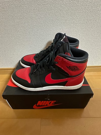 Nike Air Jordan 1 High 85 "Bred" (2025)