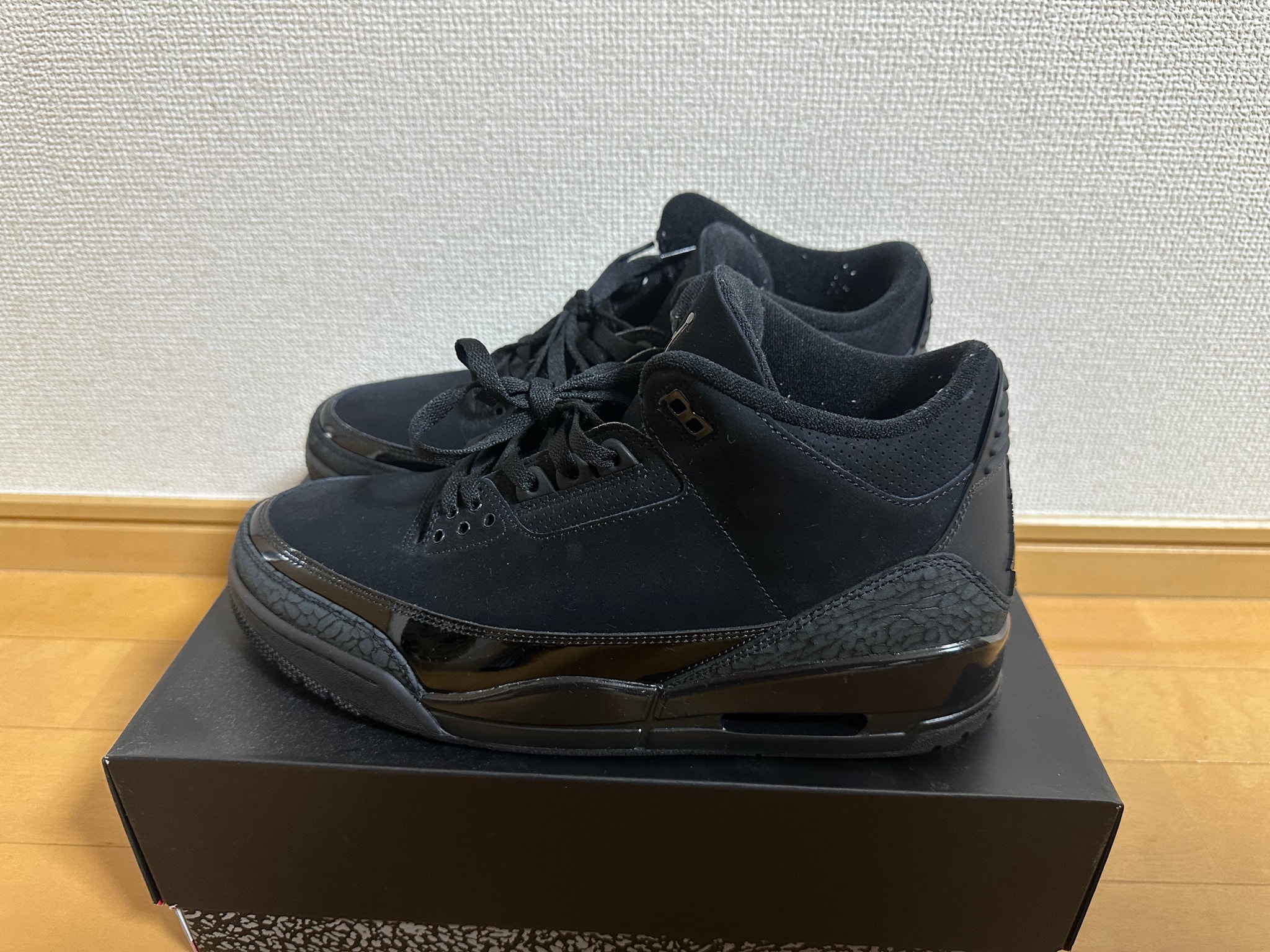 Nike Air Jordan 3 Retro "Black Cat" (2025)