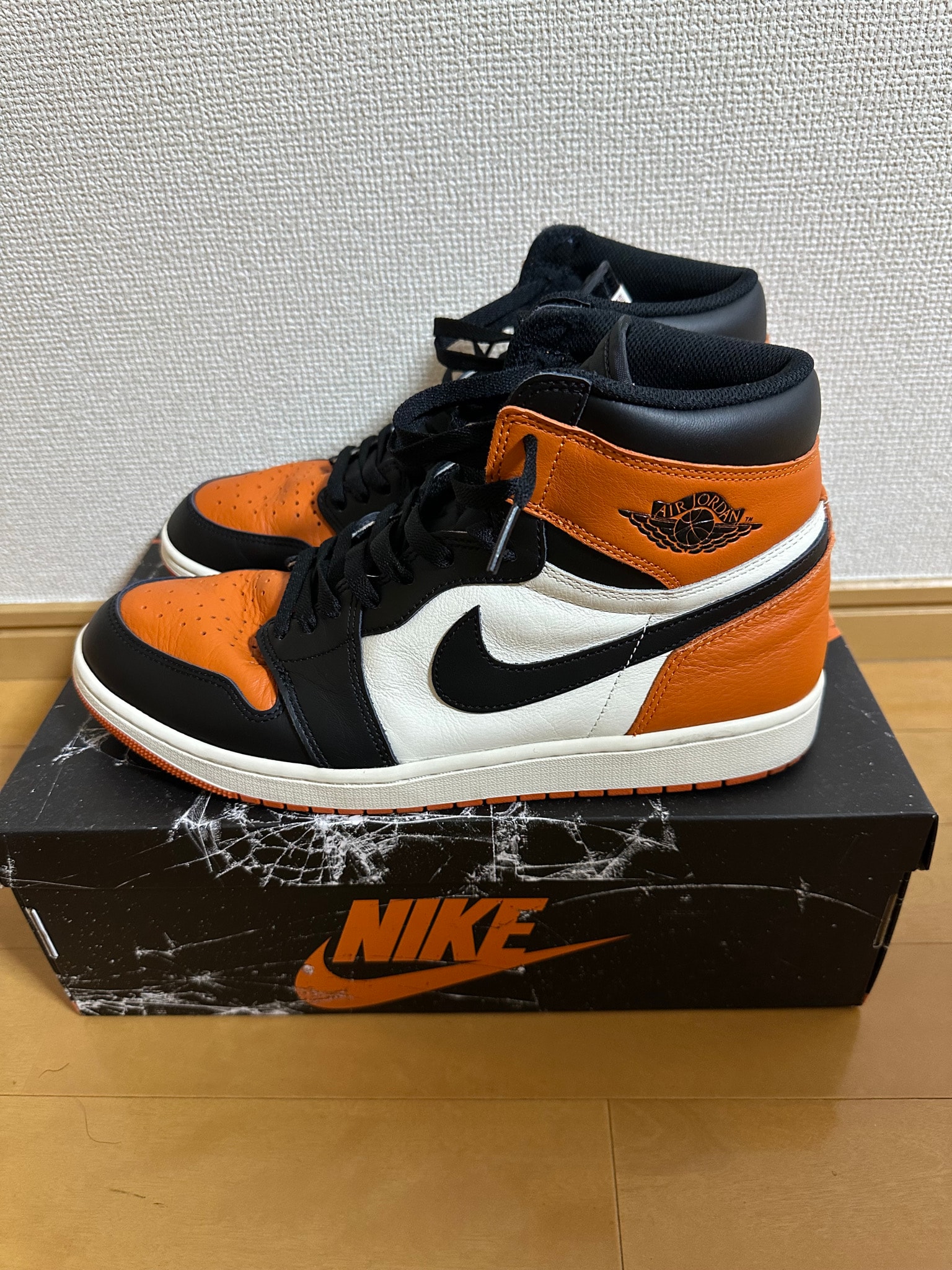 Nike Air Jordan 1 Retro High OG "Shattered Backboard" (2025)