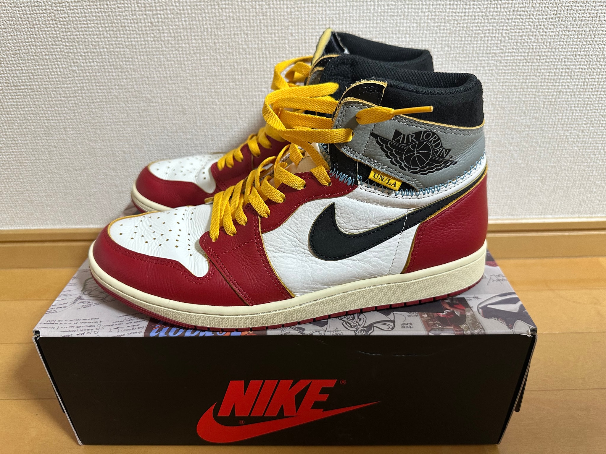 UNION × Nike Air Jordan 1 Retro High OG "Chicago/Shadow"