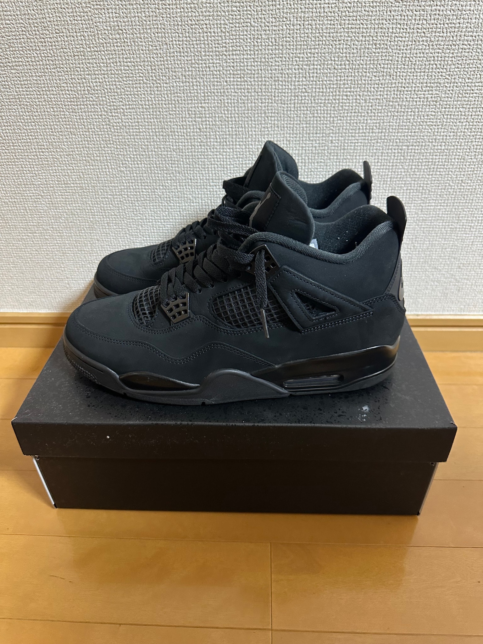 Nike Air Jordan 4 Retro OG "Black Cat" (2025)