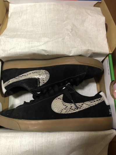 Wacko Maria × Nike SB Blazer Low "Black"