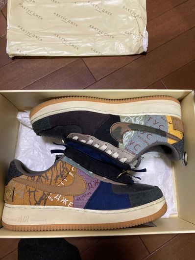 Travis Scott × Nike Air Force 1 Low Cactus Jack "Multi Color"