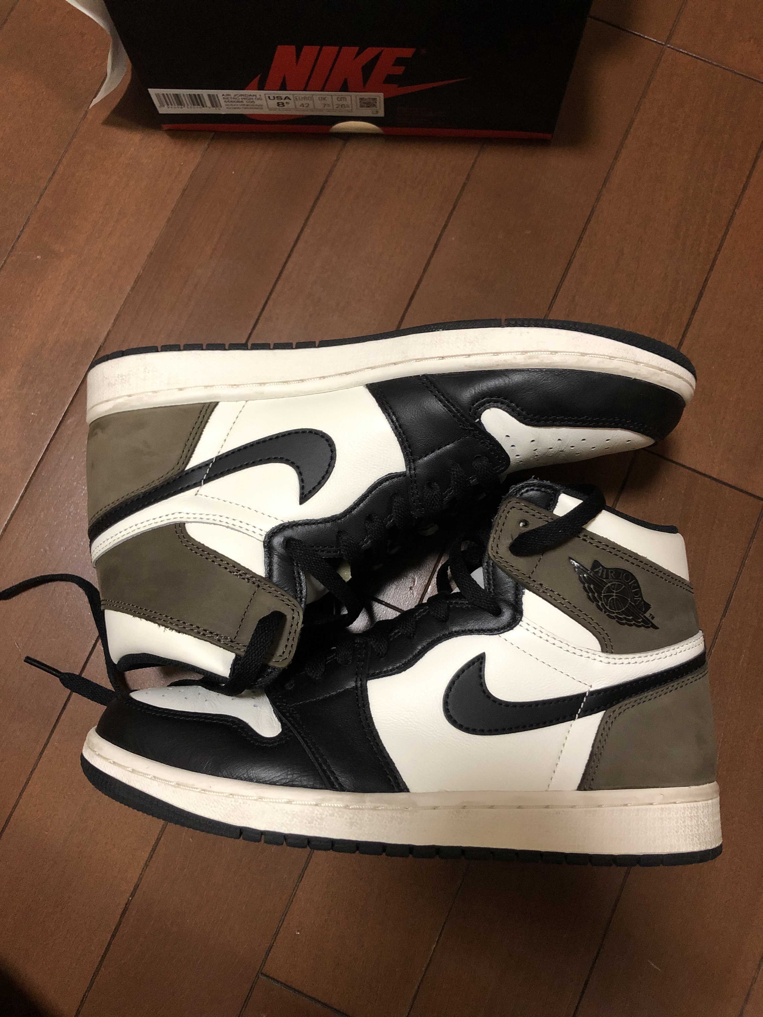 Nike Air Jordan 1 High OG "Sail/Dark Mocha/Black"
