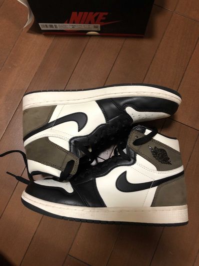 Nike Air Jordan 1 High OG "Sail/Dark Mocha/Black"