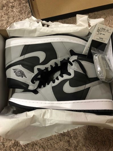 Nike Air Jordan 1 High OG "Shadow 2.0"