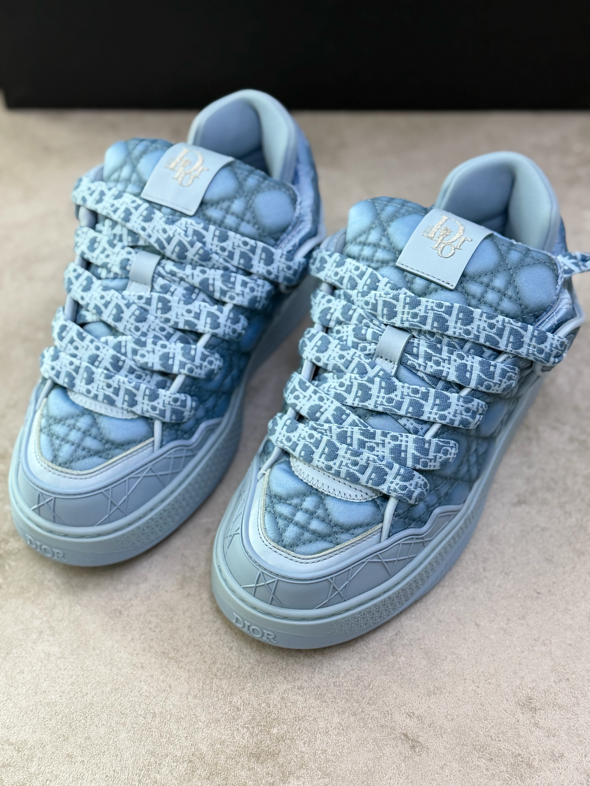 ERL × Dior B9S Skater Sneaker "Fuchsia Kumo"