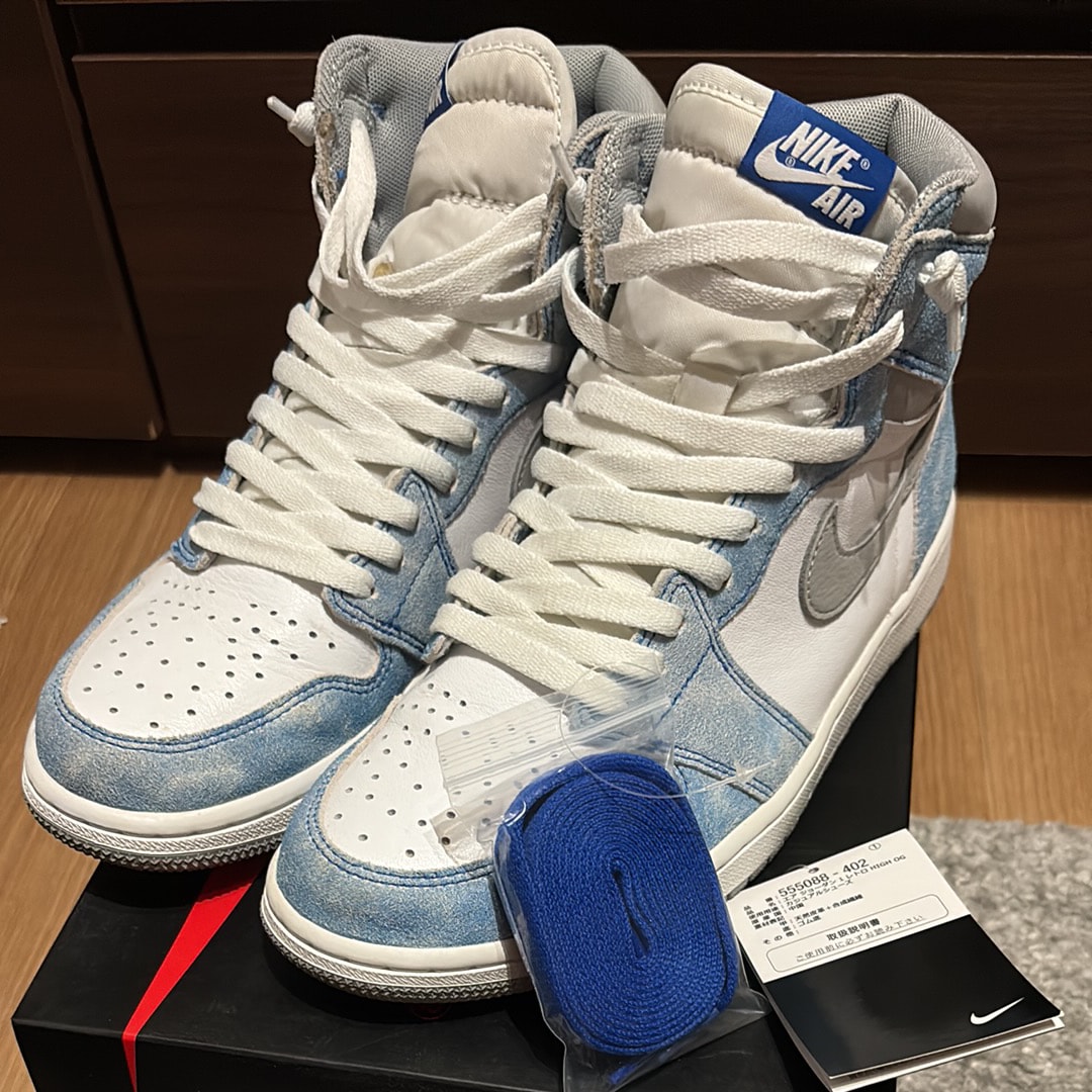 NikeAirJordan1 High OG \"エアジョーダン1ハイパーロイヤル NIKE公式】エア ジョーダン 1 'Hyper Royal' (555088-402 / AJ 1