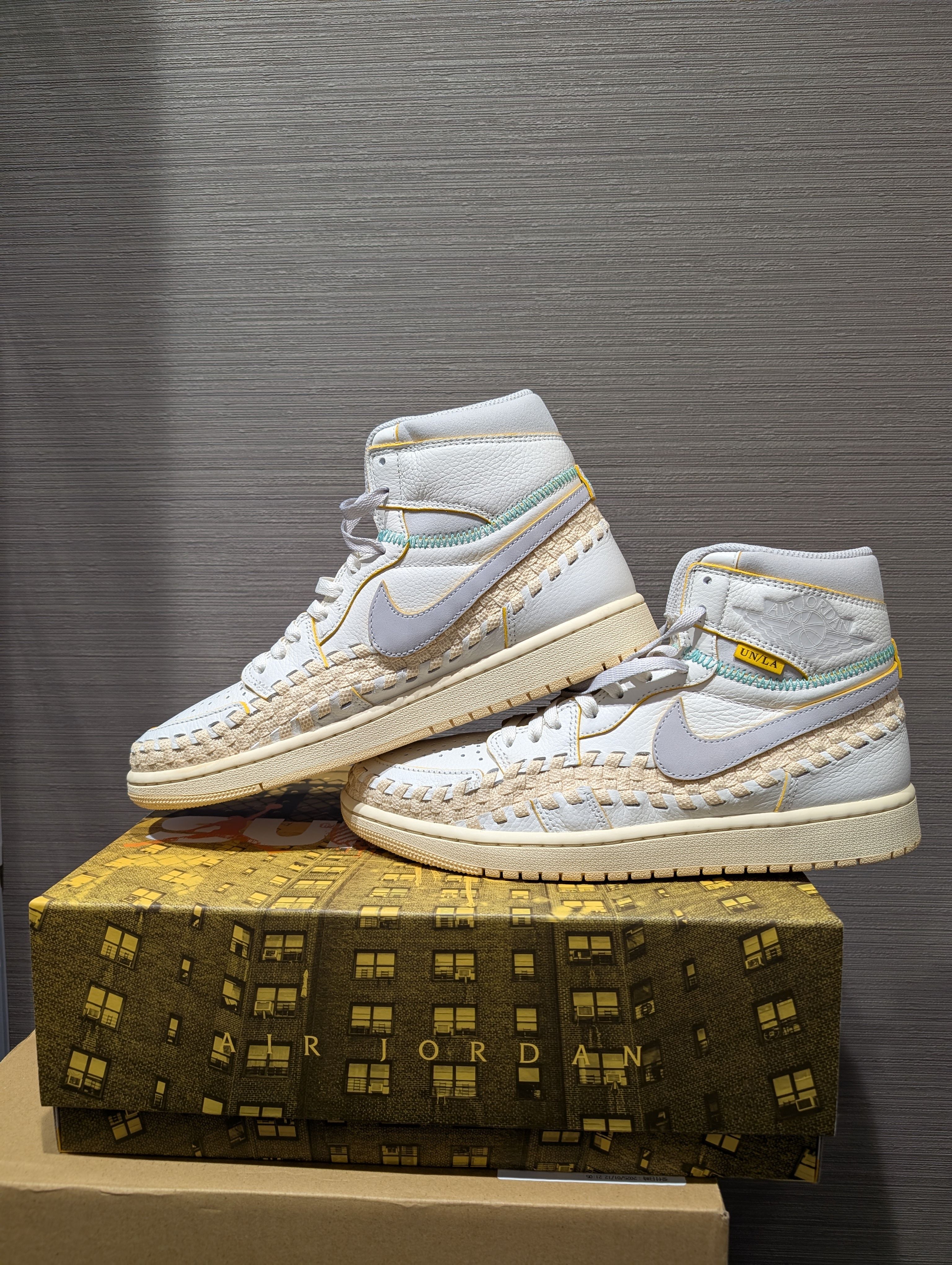 UNION × Bephies Beauty Supply × Nike Air Jordan 1 High OG "Summer '96"