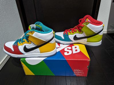 froSkate × Nike SB Dunk High Pro QS "All Love"